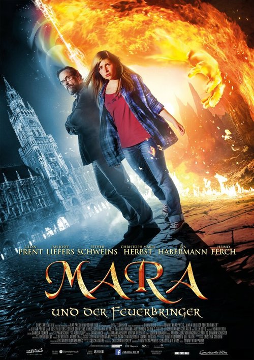 Смотреть фильм Мара и Носитель Огня / Mara und der Feuerbringer (2015) онлайн в хорошем качестве HDRip