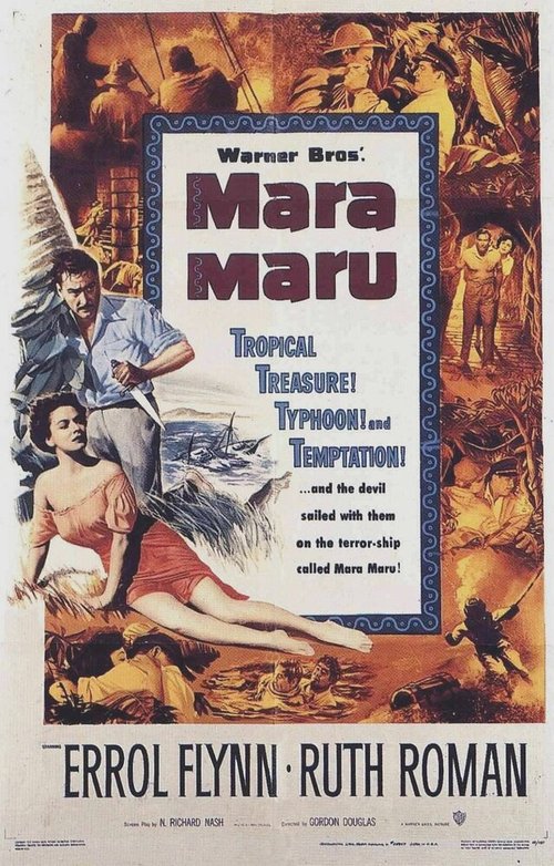 Смотреть фильм Мара Мару / Mara Maru (1952) онлайн в хорошем качестве SATRip