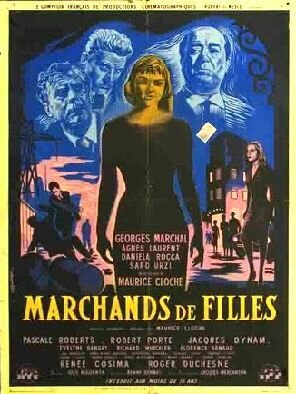 Смотреть фильм Marchands de filles (1957) онлайн в хорошем качестве SATRip