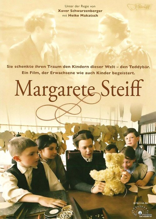 Смотреть фильм Маргарета Штайф / Margarete Steiff (2005) онлайн в хорошем качестве HDRip