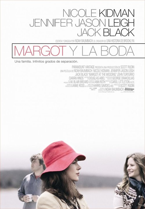 Смотреть фильм Марго на свадьбе / Margot at the Wedding (2007) онлайн в хорошем качестве HDRip