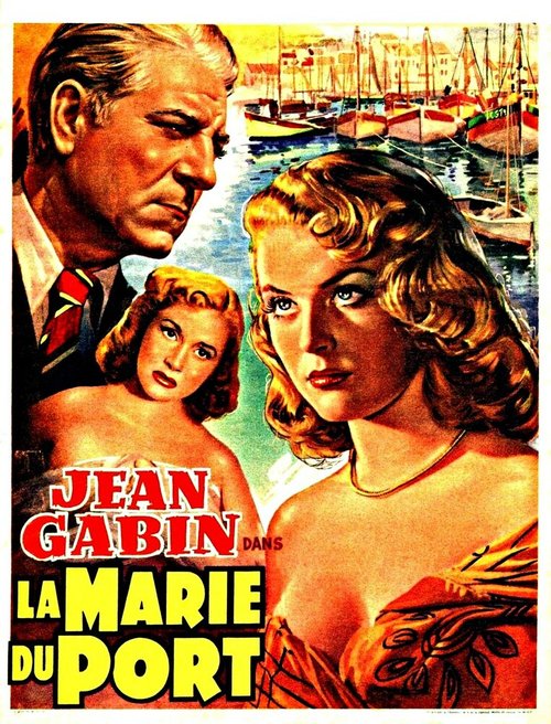 Смотреть фильм Мари из порта / La Marie du port (1950) онлайн в хорошем качестве SATRip