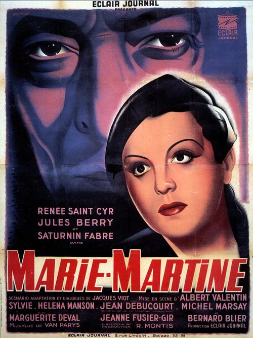 Смотреть фильм Мари-Мартин / Marie-Martine (1943) онлайн в хорошем качестве SATRip