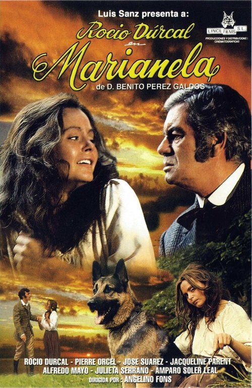 Смотреть фильм Марианела / Marianela (1972) онлайн в хорошем качестве SATRip