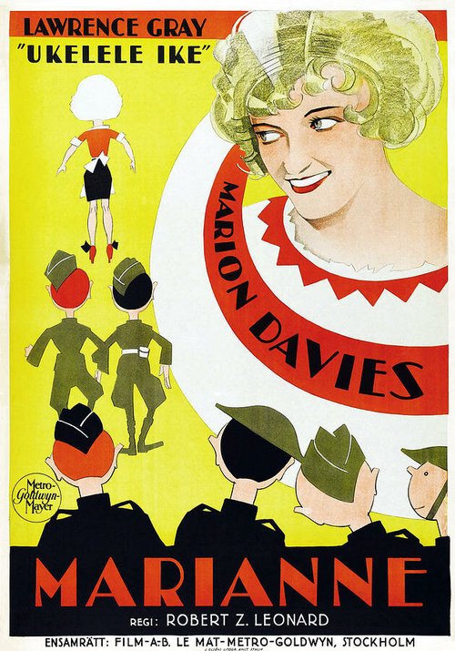 Смотреть фильм Марианна / Marianne (1929) онлайн в хорошем качестве SATRip
