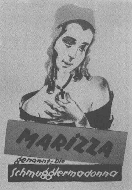 Марица / Marizza, genannt die Schmuggler-Madonna