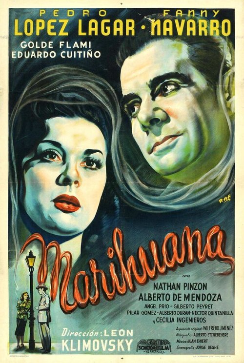 Смотреть фильм Марихуана / Marihuana (1950) онлайн в хорошем качестве SATRip