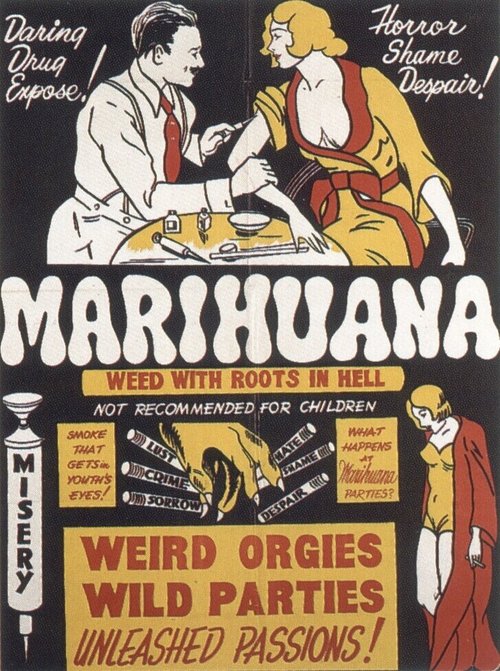 Смотреть фильм Марихуана / Marihuana (1936) онлайн в хорошем качестве SATRip