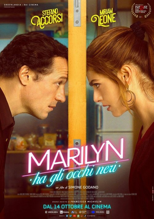 Смотреть фильм Marilyn ha gli occhi neri (2021) онлайн в хорошем качестве HDRip