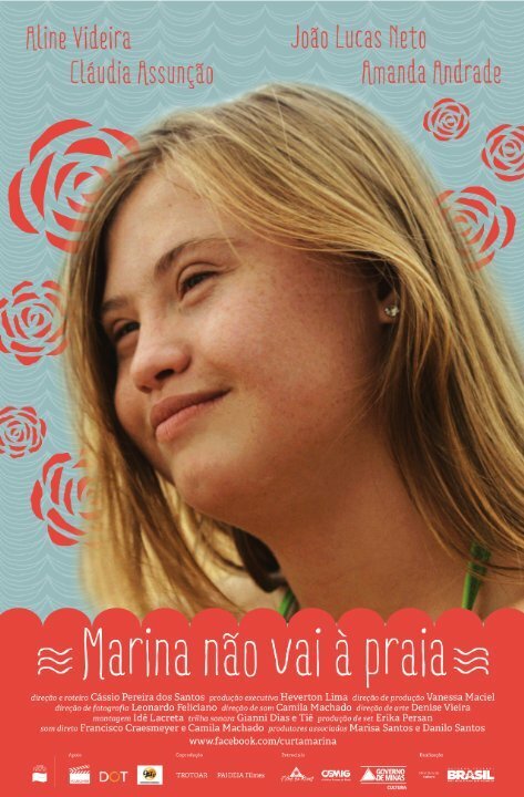Смотреть фильм Марина не идет на пляж / Marina não vai à praia (2014) онлайн 