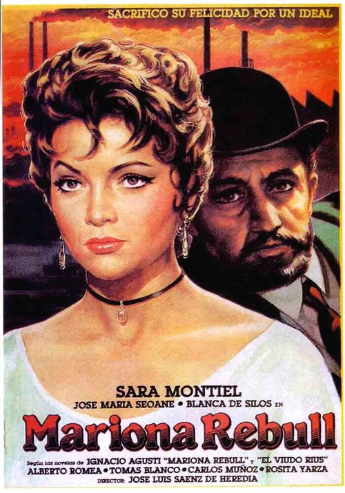 Смотреть фильм Мариона Ребулл / Mariona Rebull (1947) онлайн в хорошем качестве SATRip