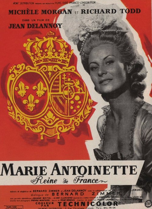 Смотреть фильм Мария-Антуанетта — королева Франции / Marie-Antoinette reine de France (1956) онлайн в хорошем качестве SATRip