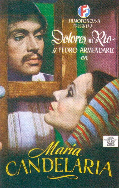 Смотреть фильм Мария Канделария / María Candelaria (Xochimilco) (1944) онлайн в хорошем качестве SATRip