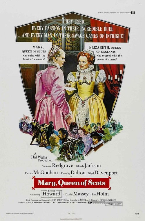 Смотреть фильм Мария — королева Шотландии / Mary, Queen of Scots (1971) онлайн в хорошем качестве SATRip