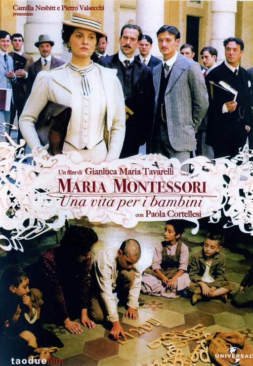 Смотреть фильм Мария Монтессори: Жизнь ради детей / Maria Montessori: una vita per i bambini (2007) онлайн в хорошем качестве HDRip