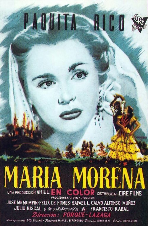Смотреть фильм Мария Морена / María Morena (1951) онлайн в хорошем качестве SATRip