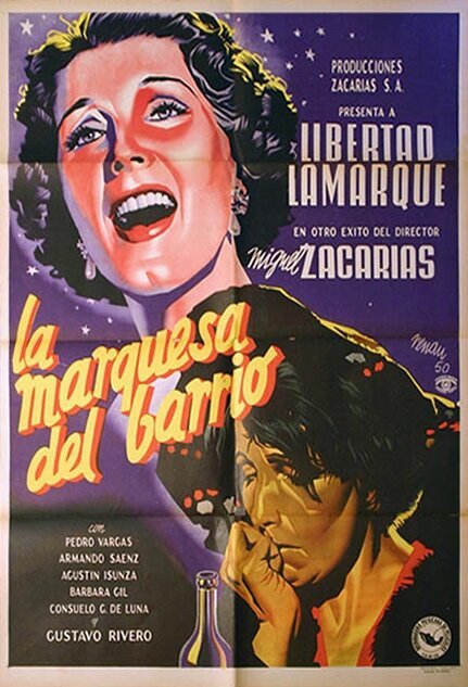 Смотреть фильм Маркиза из предместья / La marquesa del barrio (1951) онлайн в хорошем качестве SATRip