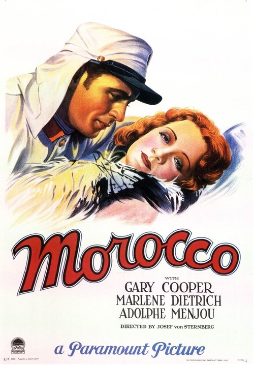 Смотреть фильм Марокко / Morocco (1930) онлайн в хорошем качестве SATRip