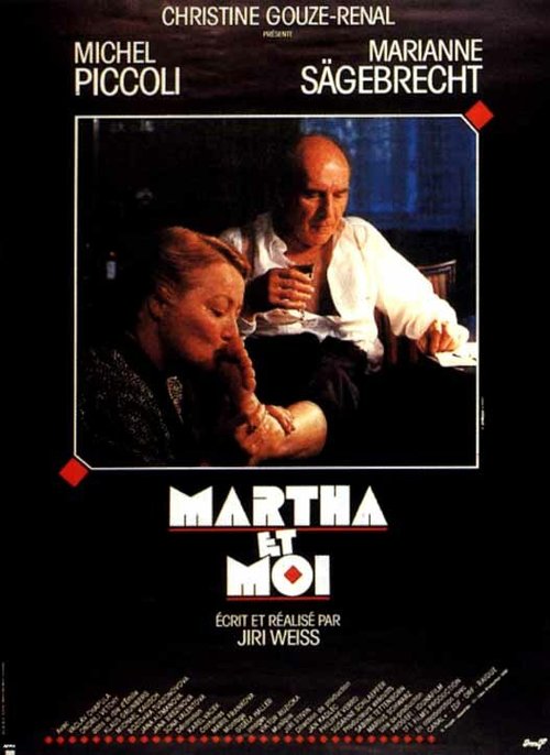 Смотреть фильм Марта и я / Martha et moi (1990) онлайн в хорошем качестве HDRip