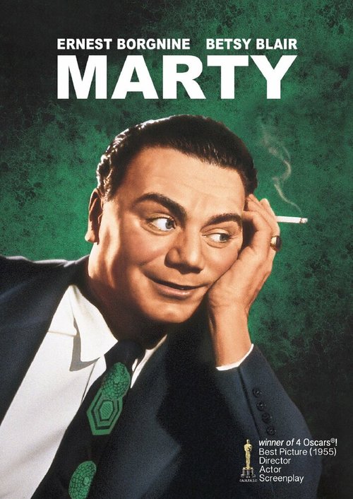 Смотреть фильм Марти / Marty (1955) онлайн в хорошем качестве SATRip
