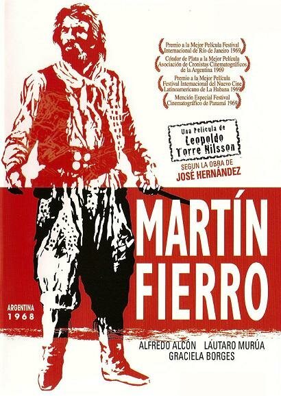 Смотреть фильм Мартин Фьерро / Martín Fierro (1968) онлайн в хорошем качестве SATRip