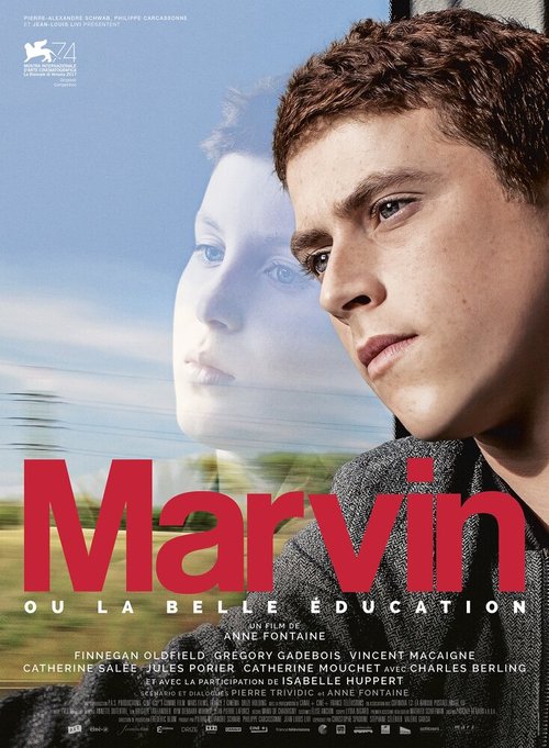 Смотреть фильм Марвин или прекрасное воспитание / Marvin ou la belle éducation (2017) онлайн в хорошем качестве HDRip