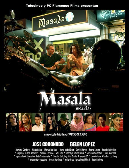 Смотреть фильм Масала / Masala (2007) онлайн 