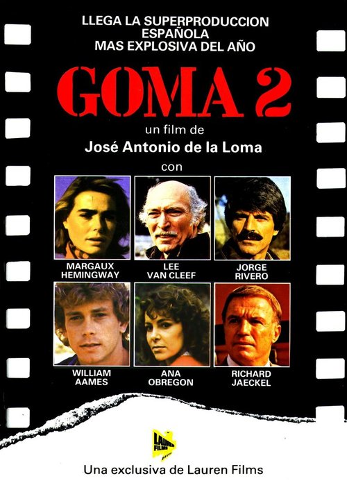 Смотреть фильм Машина смерти / Goma-2 (1984) онлайн в хорошем качестве SATRip