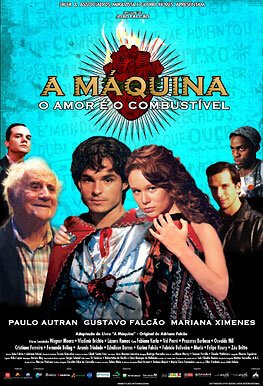 Смотреть фильм Машина / A Máquina (2005) онлайн в хорошем качестве HDRip
