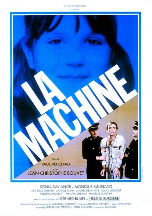 Смотреть фильм Машина / La machine (1977) онлайн в хорошем качестве SATRip