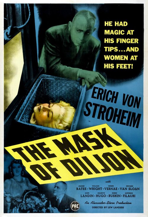 Смотреть фильм Маска Дижона / The Mask of Diijon (1946) онлайн в хорошем качестве SATRip