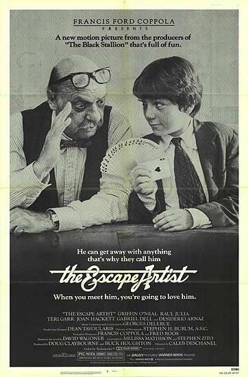 Смотреть фильм Мастер побегов / The Escape Artist (1982) онлайн в хорошем качестве SATRip