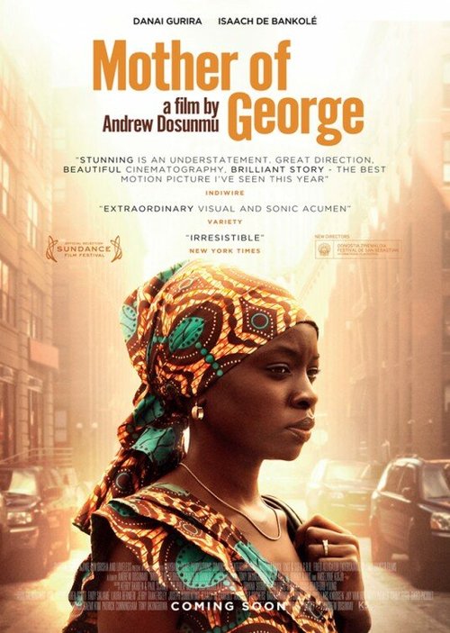 Смотреть фильм Мать Джорджа / Mother of George (2013) онлайн в хорошем качестве HDRip