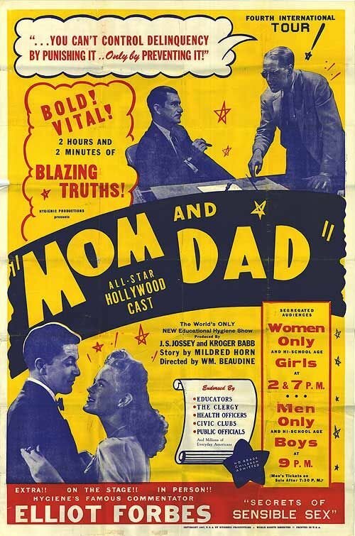 Смотреть фильм Мать и отец / Mom and Dad (1945) онлайн в хорошем качестве SATRip