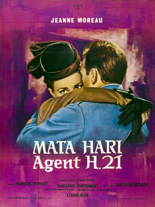 Смотреть фильм Мата Хари, агент Х21 / Mata Hari, agent H21 (1964) онлайн в хорошем качестве SATRip