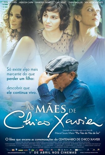 Смотреть фильм Матери Шико Хавьера / As Mães de Chico Xavier (2011) онлайн в хорошем качестве HDRip