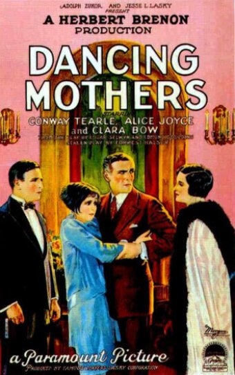 Смотреть фильм Матери в танце / Dancing Mothers (1926) онлайн в хорошем качестве SATRip
