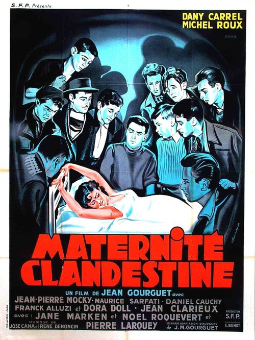 Смотреть фильм Maternité clandestine (1953) онлайн в хорошем качестве SATRip
