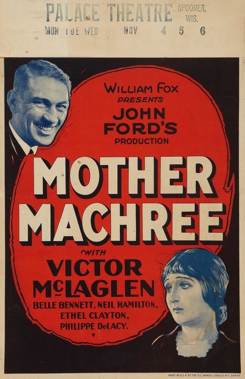 Смотреть фильм Матушка Мэкри / Mother Machree (1928) онлайн в хорошем качестве SATRip