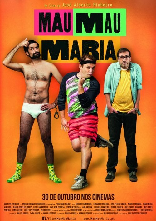 Смотреть фильм Mau Mau Maria (2014) онлайн в хорошем качестве HDRip