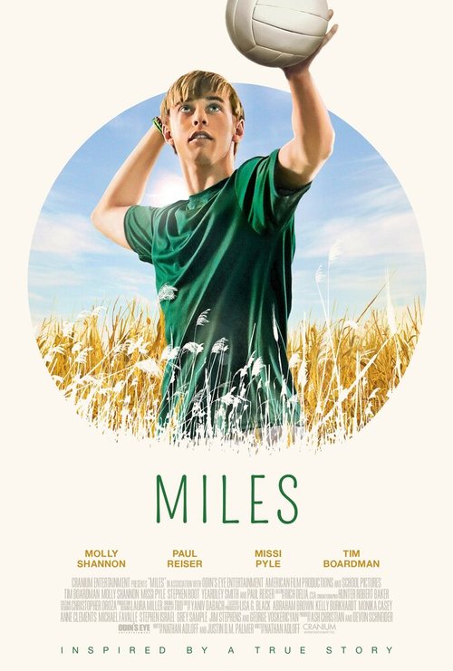 Смотреть фильм Майлс / Miles (2016) онлайн в хорошем качестве CAMRip