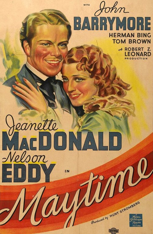 Смотреть фильм Майские дни / Maytime (1937) онлайн в хорошем качестве SATRip