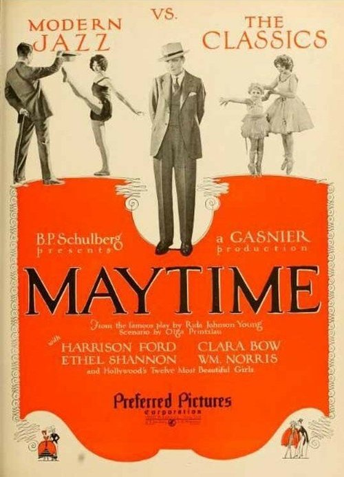 Смотреть фильм Майские дни / Maytime (1923) онлайн в хорошем качестве SATRip