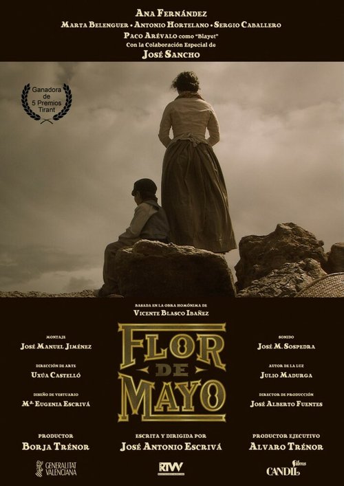 Смотреть фильм Майский цветок / Flor de mayo (2008) онлайн в хорошем качестве HDRip