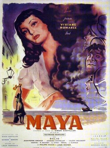 Смотреть фильм Майя / Maya (1949) онлайн в хорошем качестве SATRip