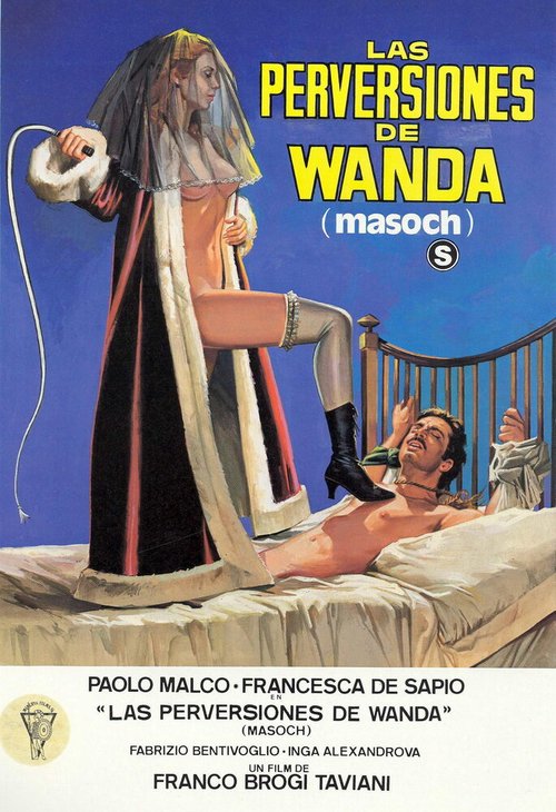 Смотреть фильм Мазох / Masoch (1980) онлайн в хорошем качестве SATRip