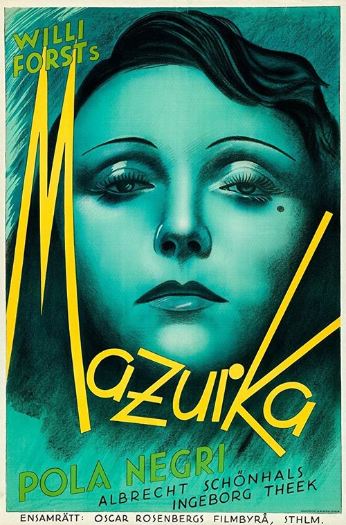 Смотреть фильм Мазурка / Mazurka (1935) онлайн в хорошем качестве SATRip