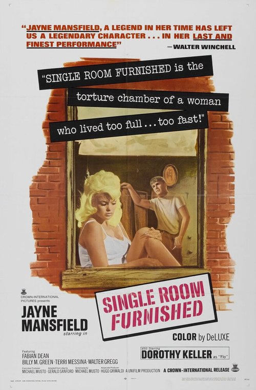 Смотреть фильм Меблированная комната на одного / Single Room Furnished (1966) онлайн в хорошем качестве SATRip