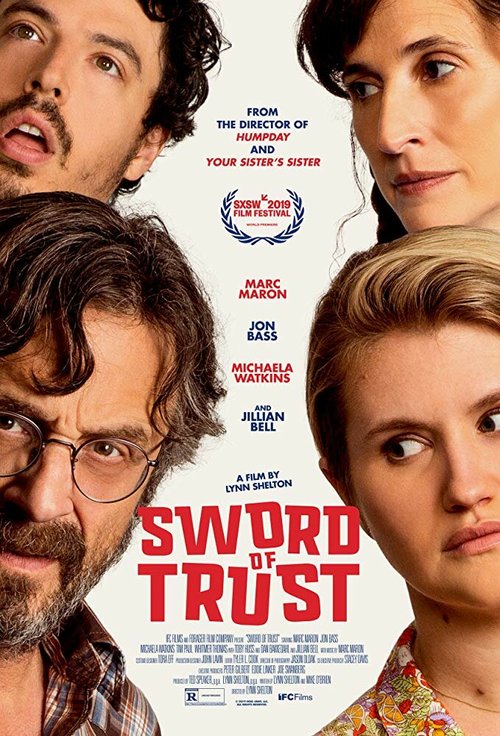 Смотреть фильм Меч доверия / Sword of Trust (2019) онлайн в хорошем качестве HDRip