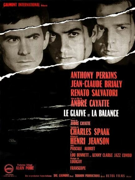 Смотреть фильм Меч и весы / Le glaive et la balance (1963) онлайн в хорошем качестве SATRip